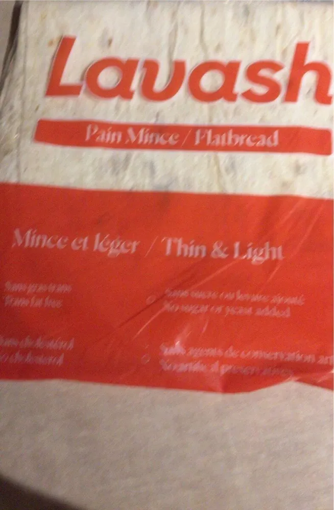 Flat bread