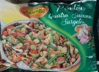 Poêlé quatre saisons surgelée
