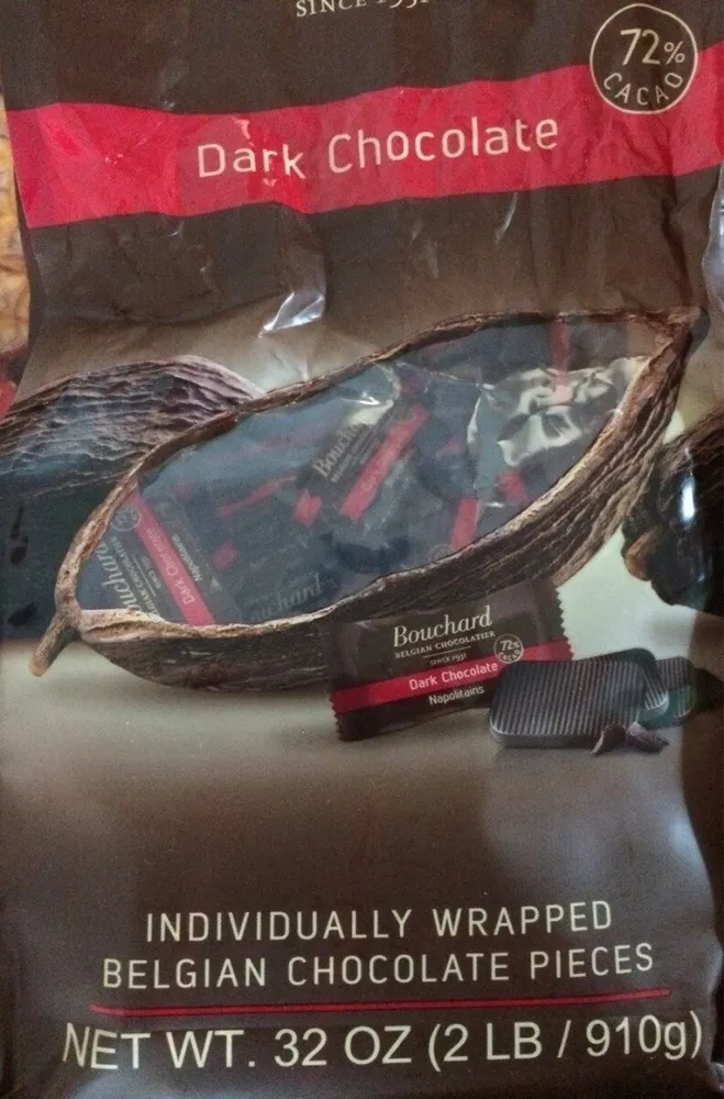 Belgian dark chocolate