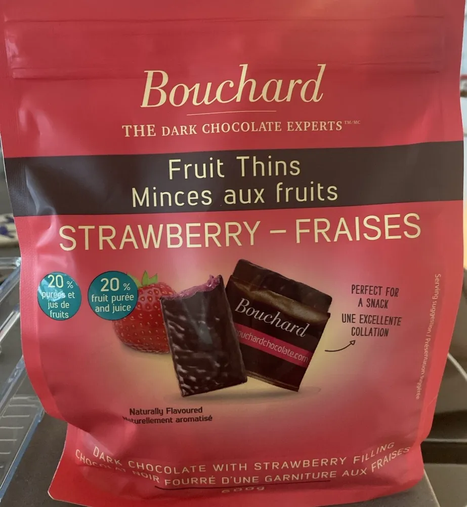 Deal Chocolate Fruit Thins