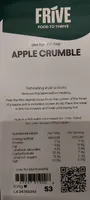 Apple Crumble & Custard