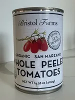 San Marzano Whole Peeled Tomatoes