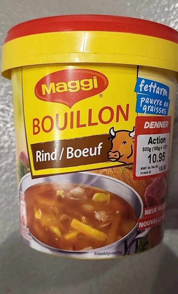 Bouillon boeuf