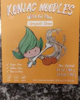 Konjak noodles