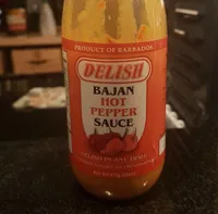 Bajan hot pepper sauce