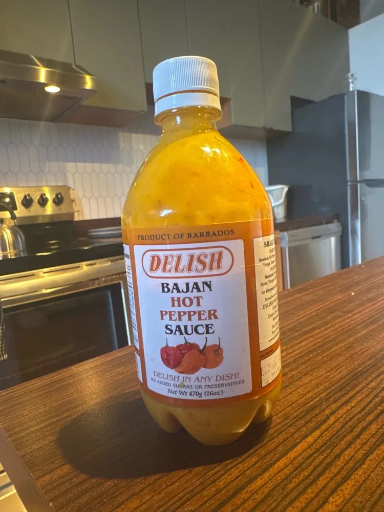 Barbados Hot sauce