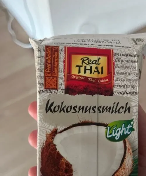 Lait de coco
