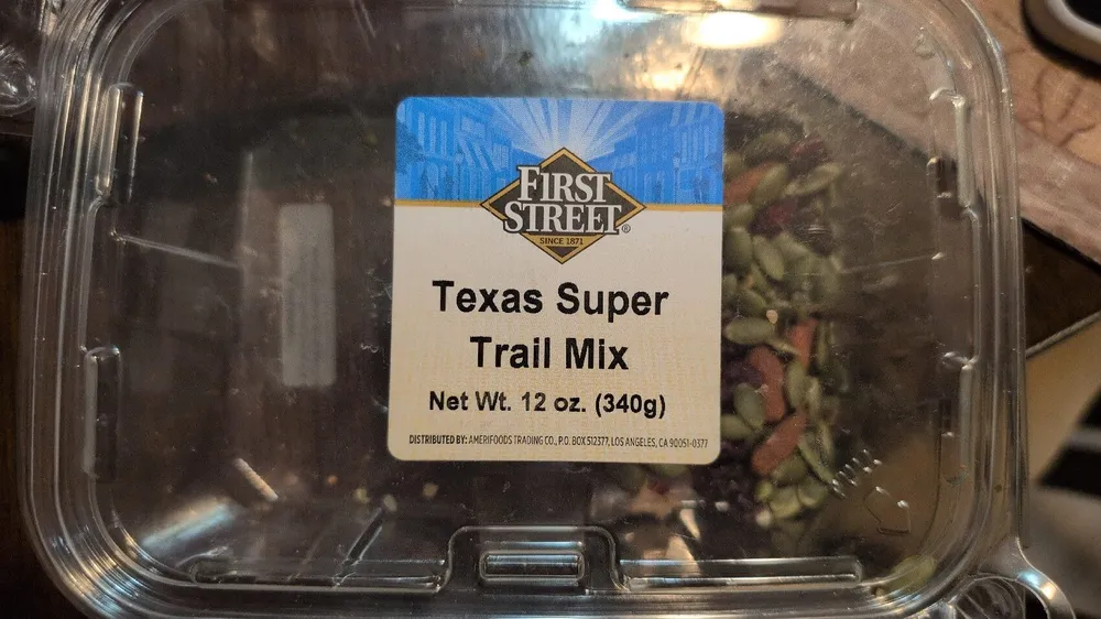 Texas Super Trail Mix