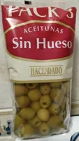 Aceitunas sin hueso