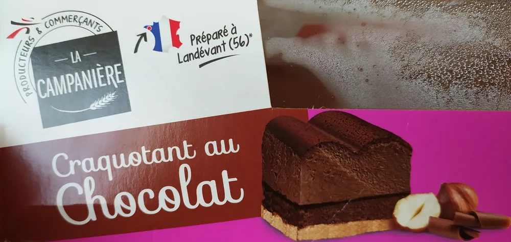 Croquotant au Chocolat