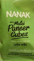 Paneer cubes