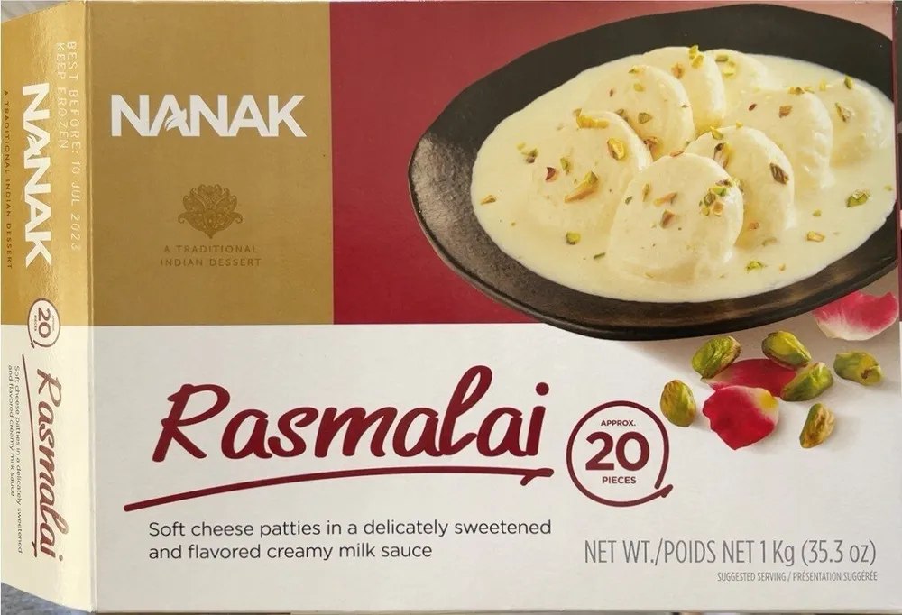 Rasmalai