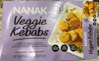 Veggie kebabs
