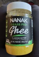 Grass fed ghee