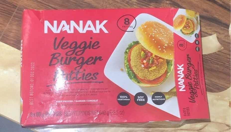 Veggie Burger Patties