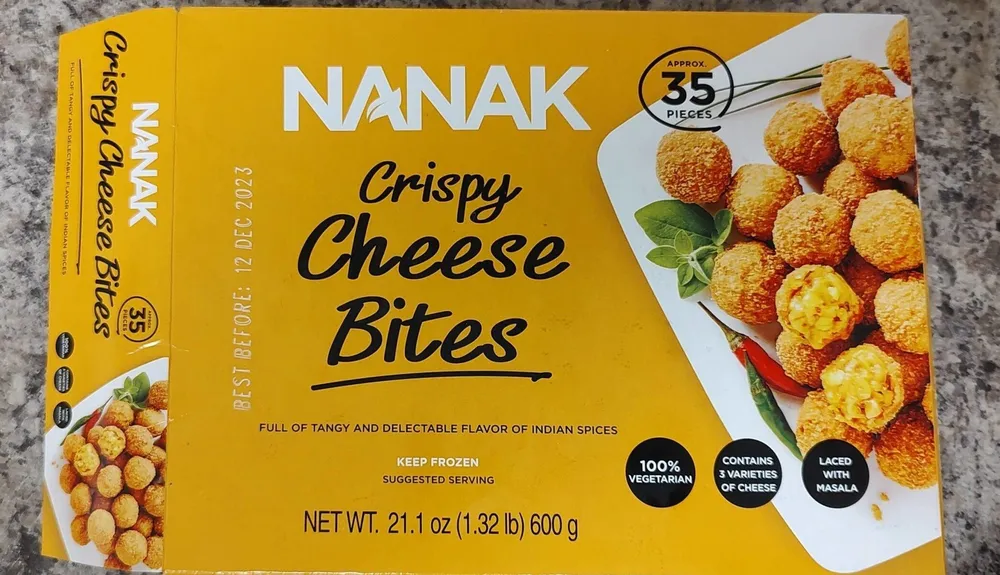 Crispy cheese bites
