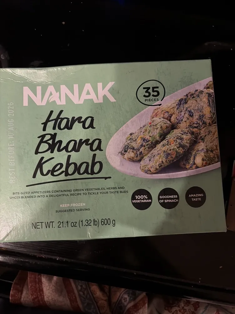 Hara bhara kabab