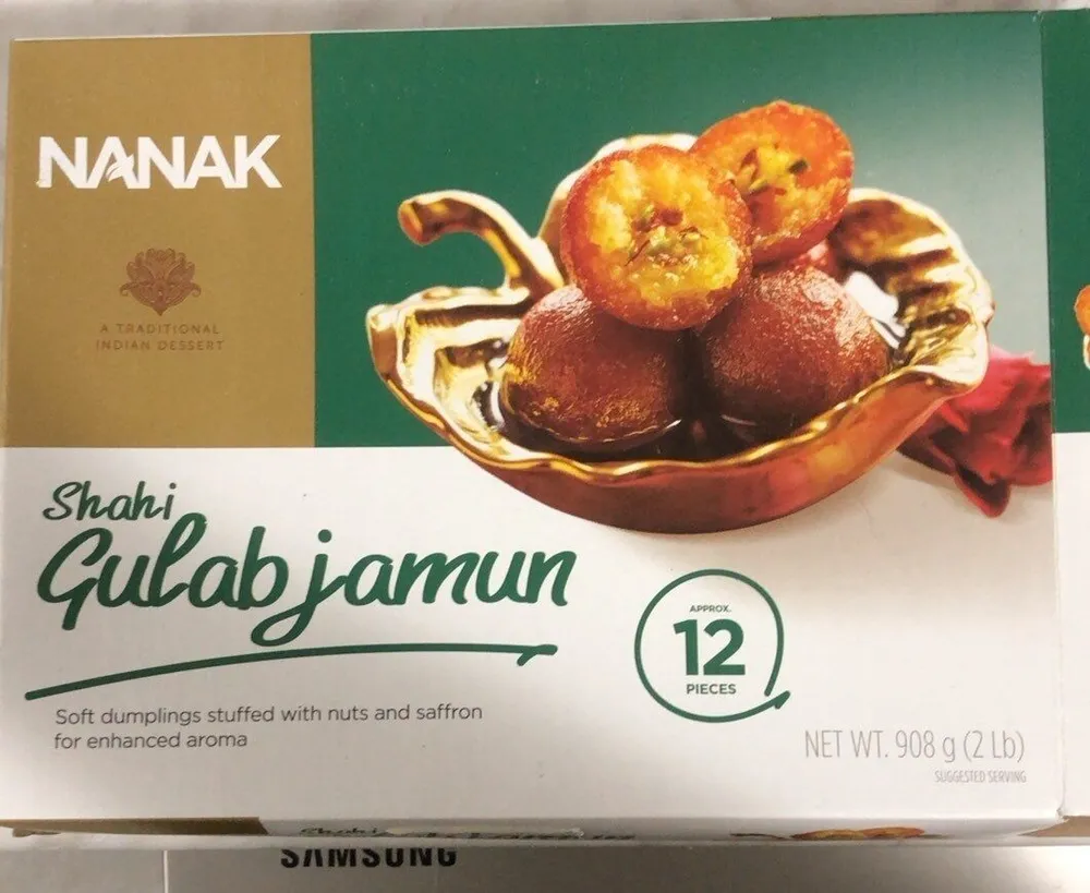 Shahi gulab jamun