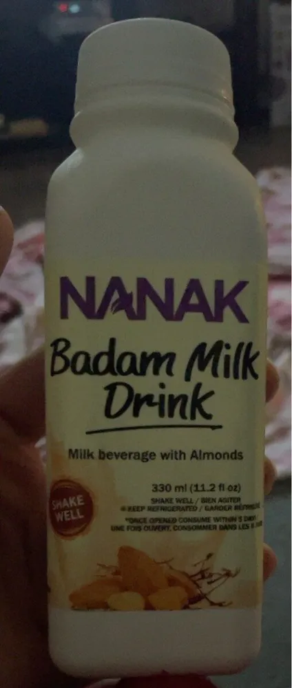 Badam Milk Drink