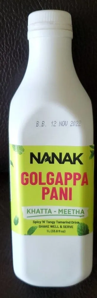 Golgappa Pani