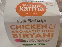 Chicken & Aromatic Rice Biryani