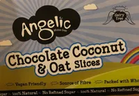Chocolate Coconut & Oat Slices