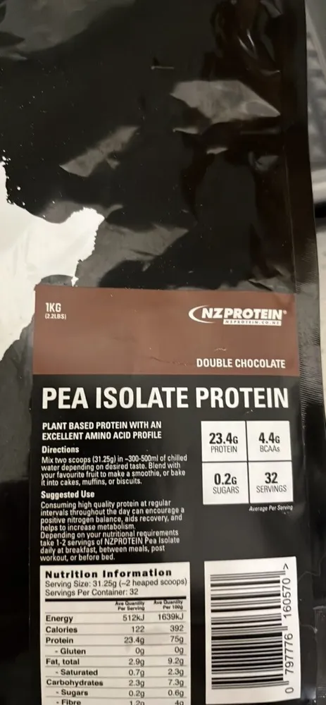 PEA ISOLATE PROTEIN