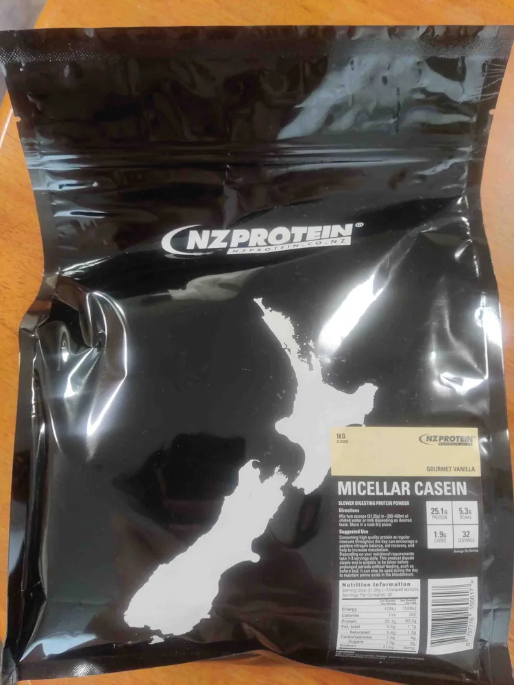 Micellar Casein Slower Digesting Protein Powder