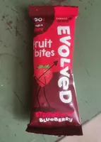 Fruit bites strawberry