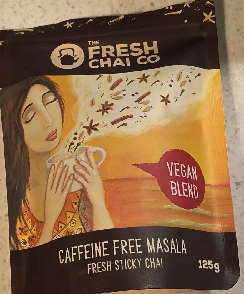 Caffine Free Masala Fresh Sticky Chai