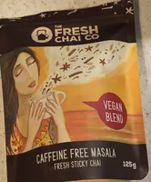 Caffine Free Masala Fresh Sticky Chai
