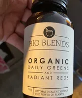 Organic daily greens and radiant reds