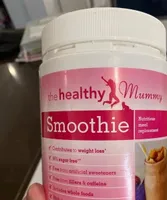 Healthy mummy. Smoothie