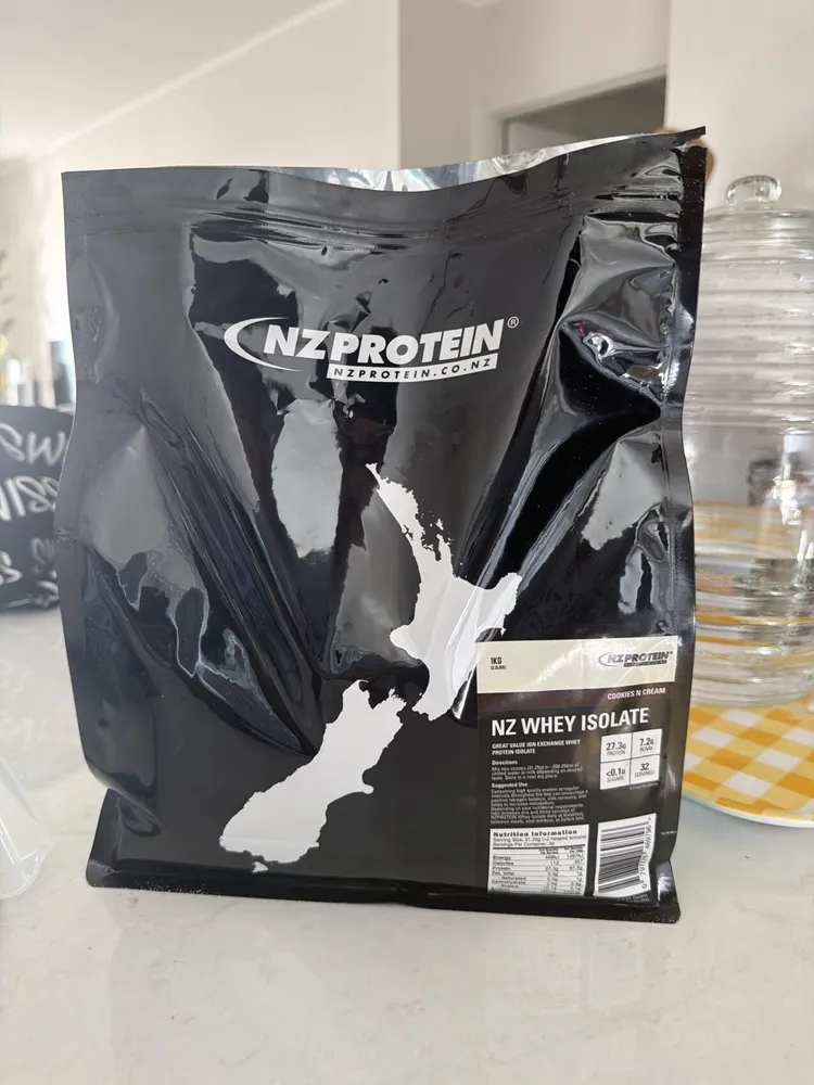 Whey isolate cookies n cream