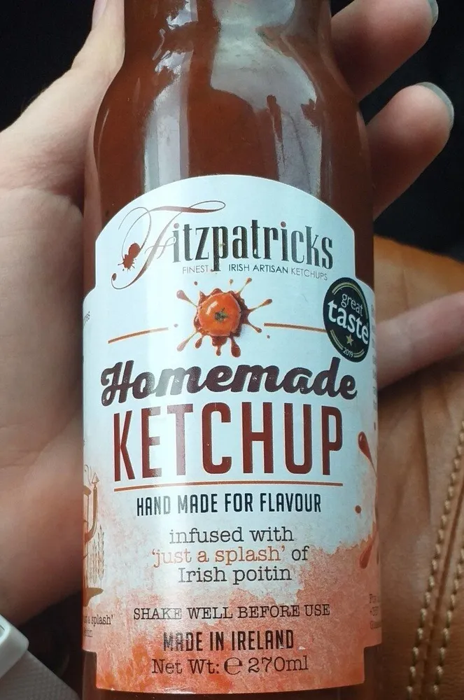Homemade ketchup