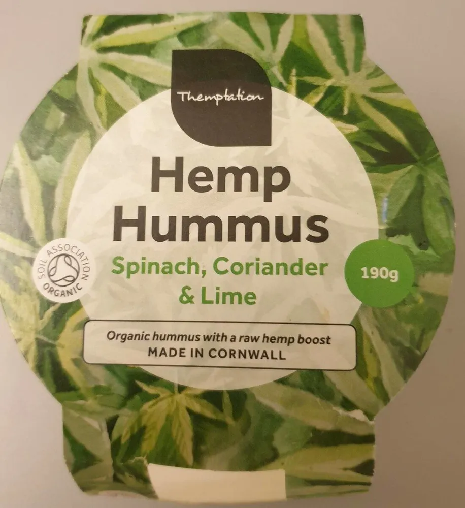 Hemp Hummus