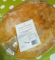 Homemade apple tart