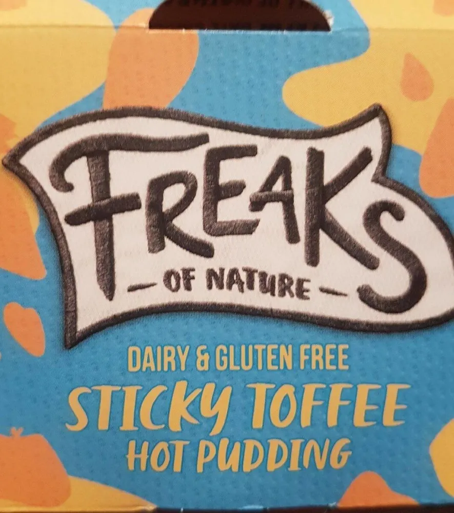 Dairy and gluten free sticky toffee pudding