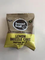 Protein Balls Lemon Drizzle Cake