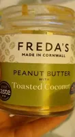 Peanut butter with toasted coconut