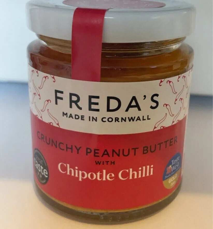 Freda’s Peanut Butter with Chipotle Chilli