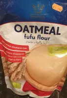 Oatmeal Fufu Flour
