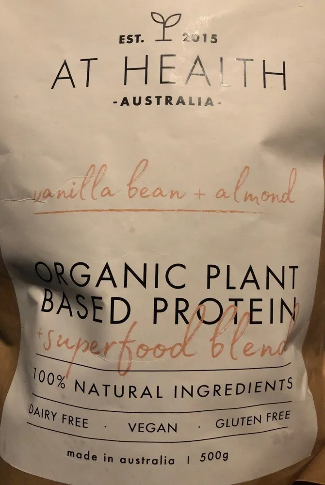 Organic plant based protein + superfood blend