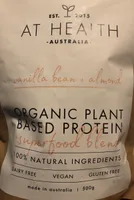 Organic plant based protein + superfood blend