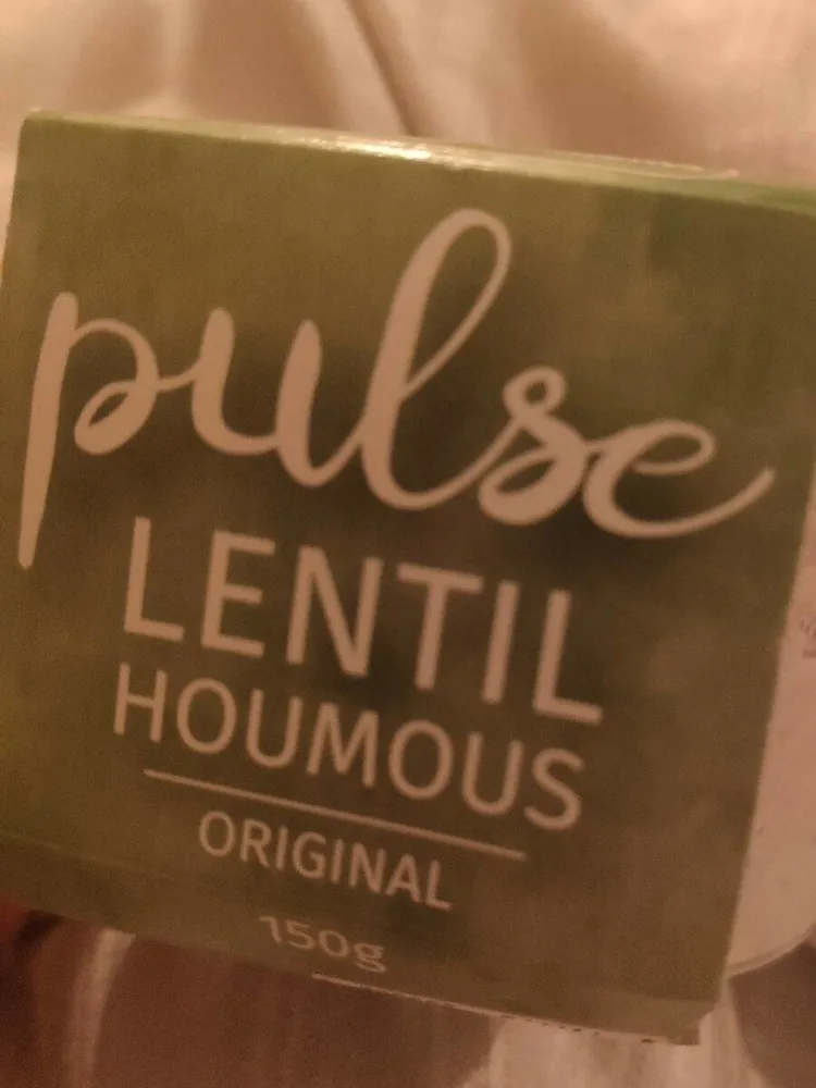Lentil houmous