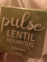 Lentil houmous