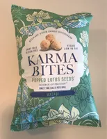 KARMA BITES - Popped Lotus Seed - Wasabi