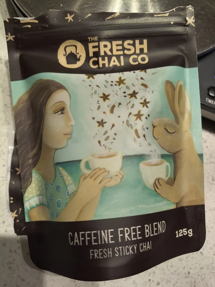 Fresh Sticky Chai Caffine Free Blend
