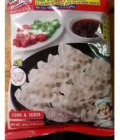 Pork & Cabbage Dumpling Flavored with Hot Shrimp Sauce