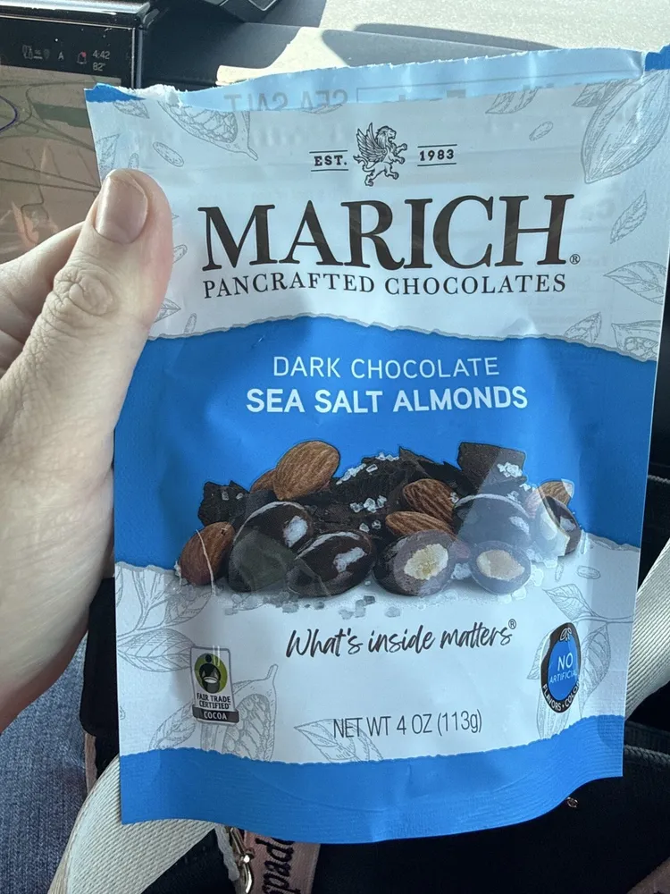 Dark Chocolate Sea Salt almonds